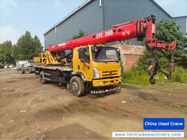 Buy Sany Used Crane / 1